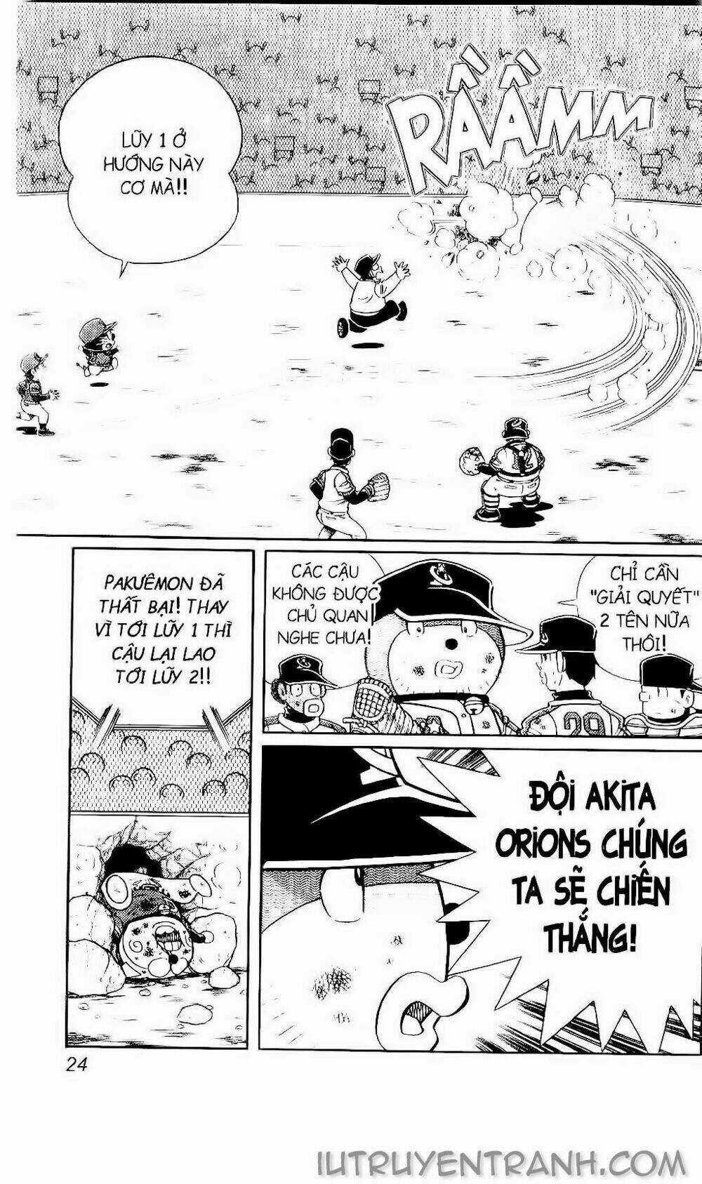 Doraemon Bóng Chày - Chapter 111 - Trang 21