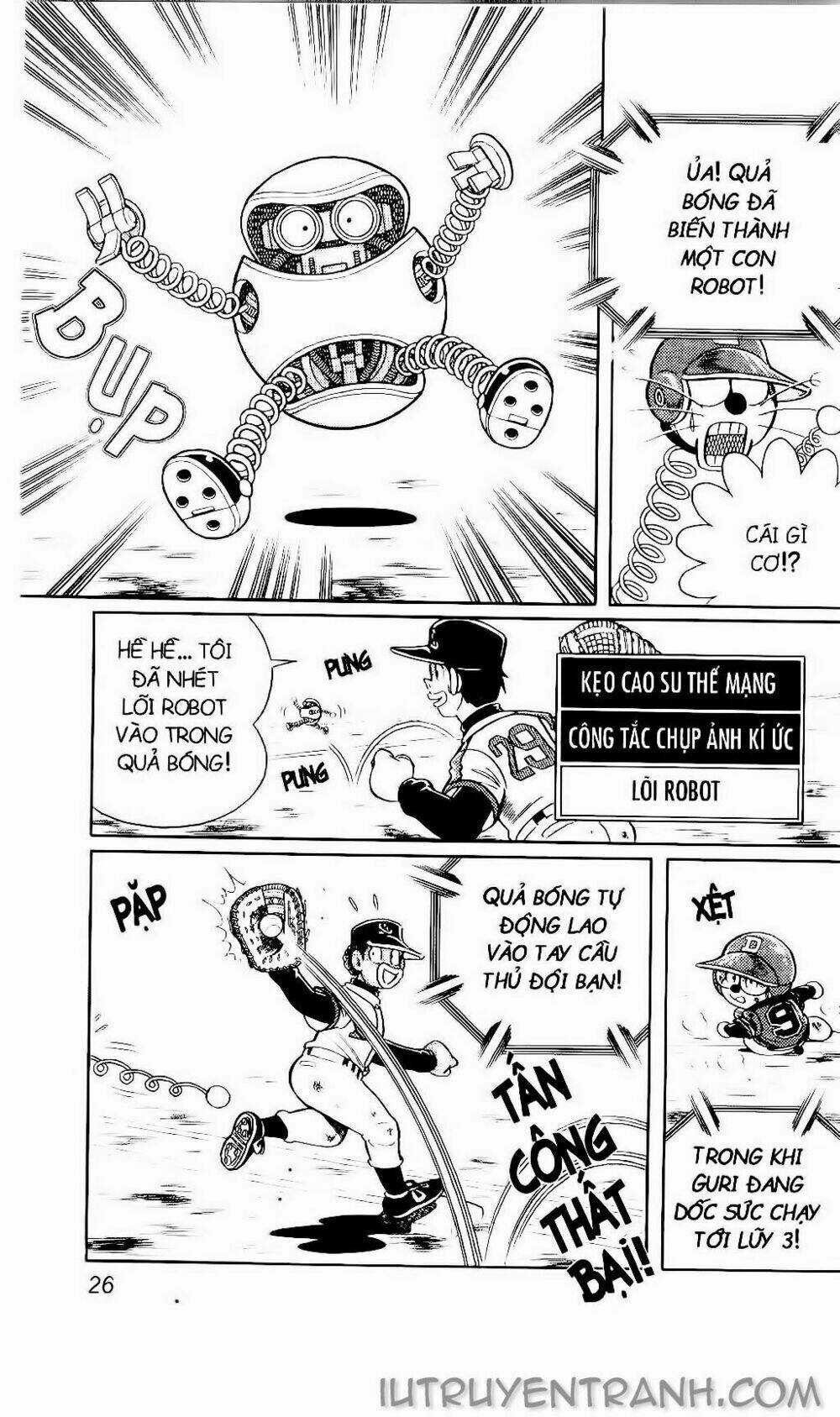 Doraemon Bóng Chày - Chapter 111 - Trang 23