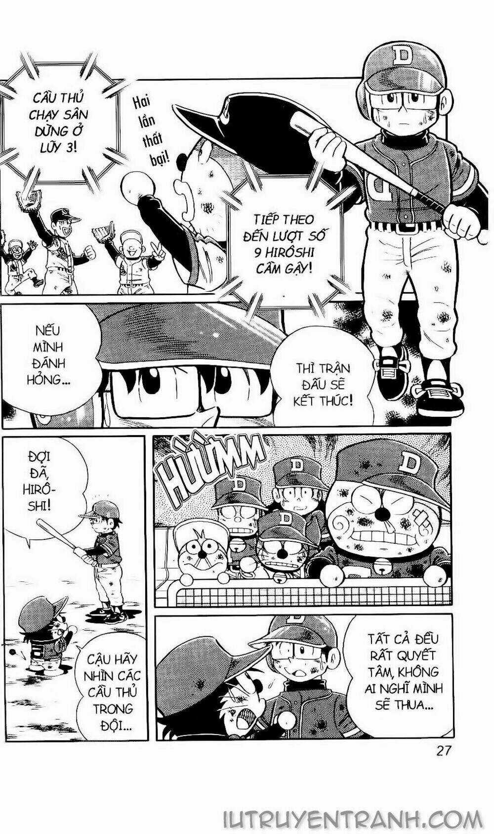Doraemon Bóng Chày - Chapter 111 - Trang 24