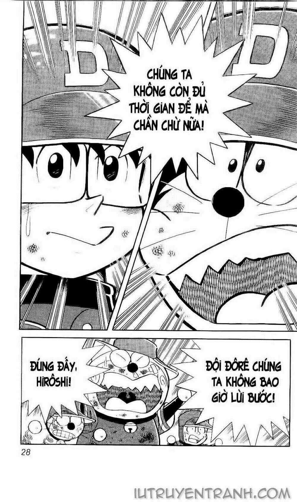Doraemon Bóng Chày - Chapter 111 - Trang 25
