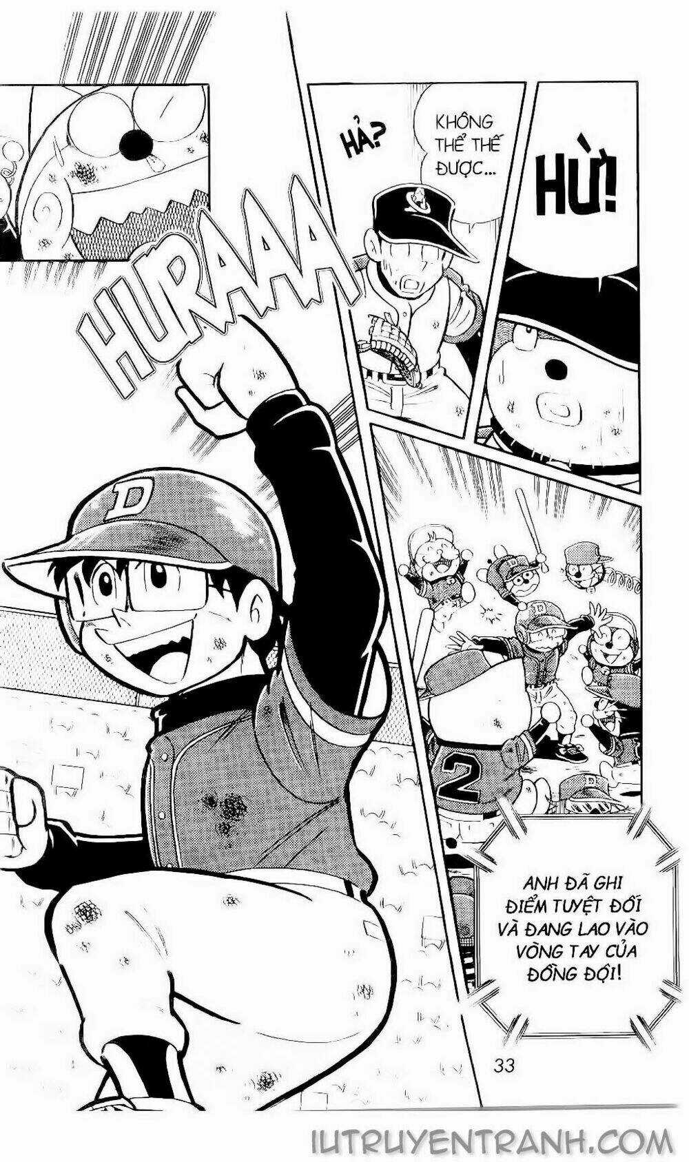 Doraemon Bóng Chày - Chapter 111 - Trang 30
