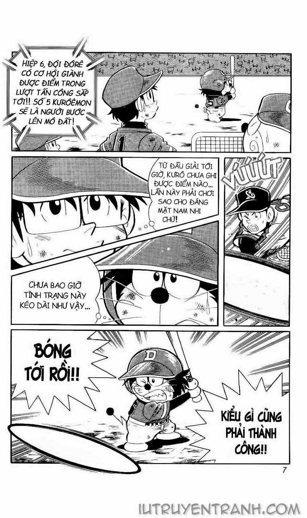 Doraemon Bóng Chày - Chapter 111 - Trang 4