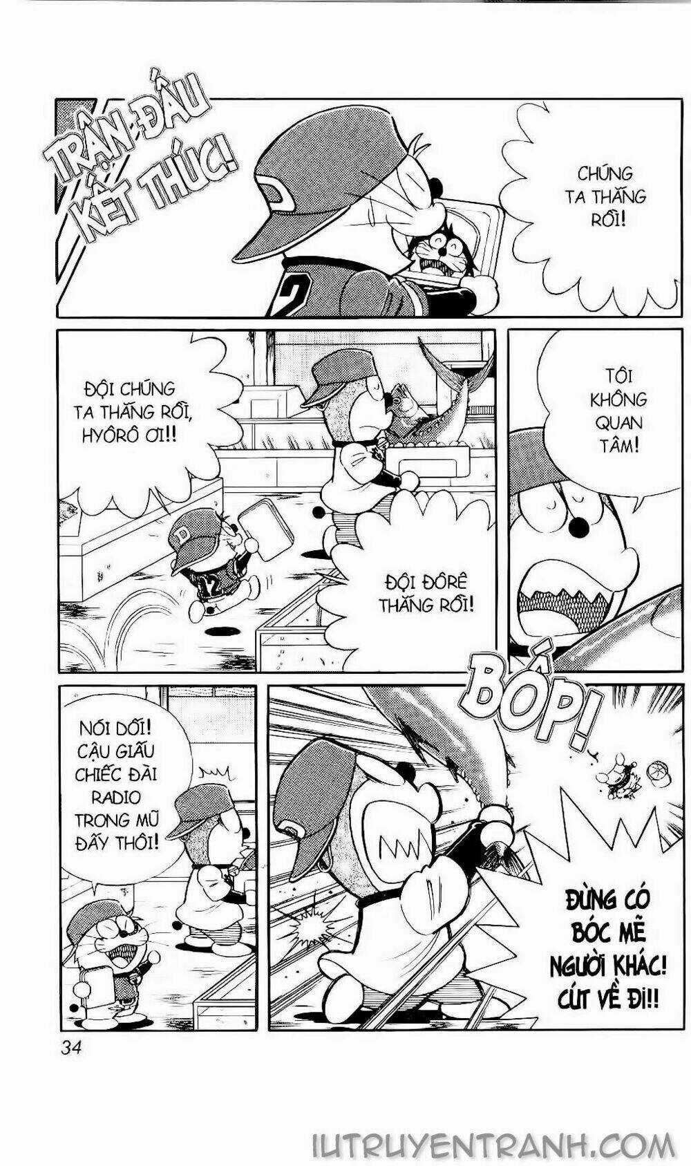 Doraemon Bóng Chày - Chapter 111 - Trang 31