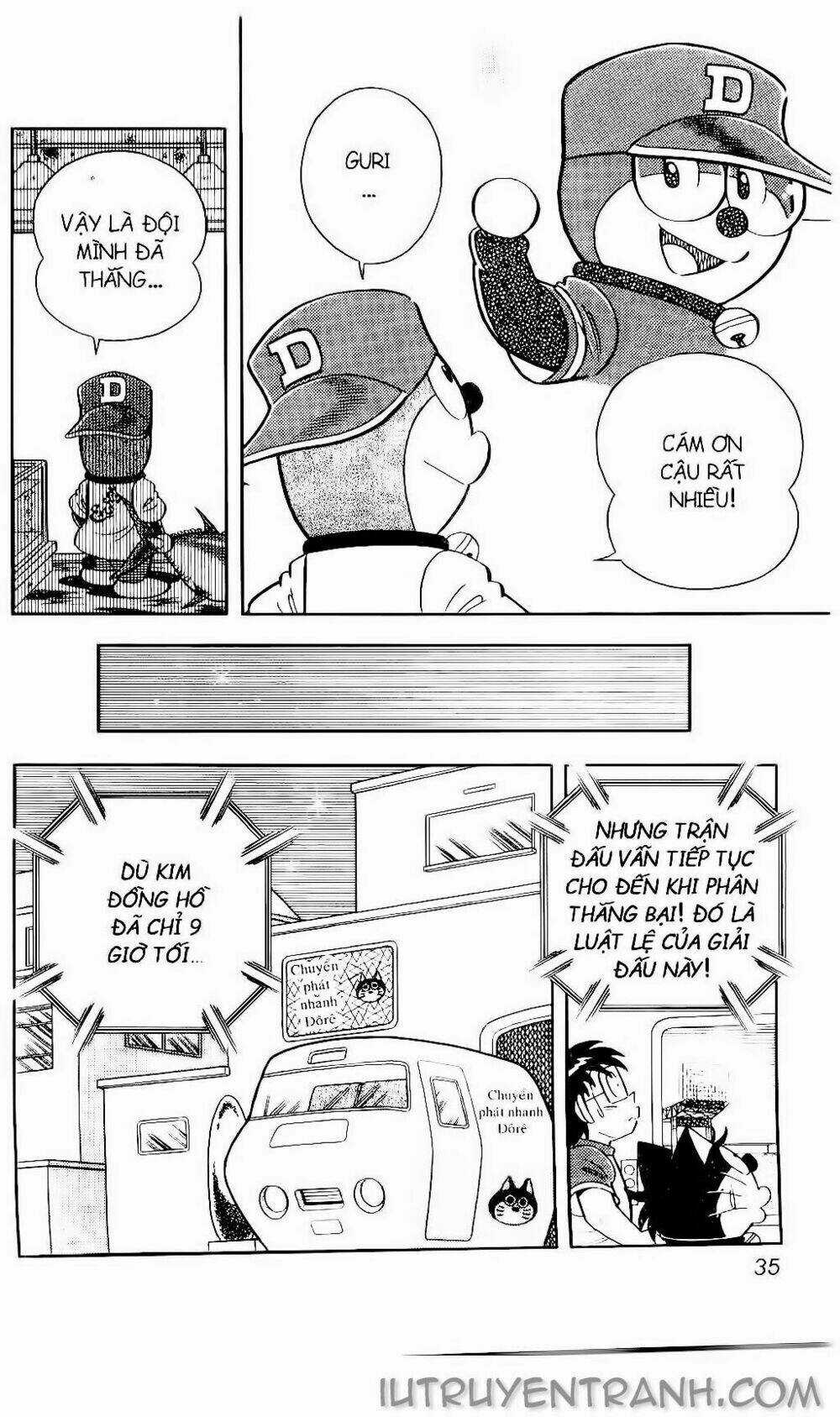 Doraemon Bóng Chày - Chapter 111 - Trang 32
