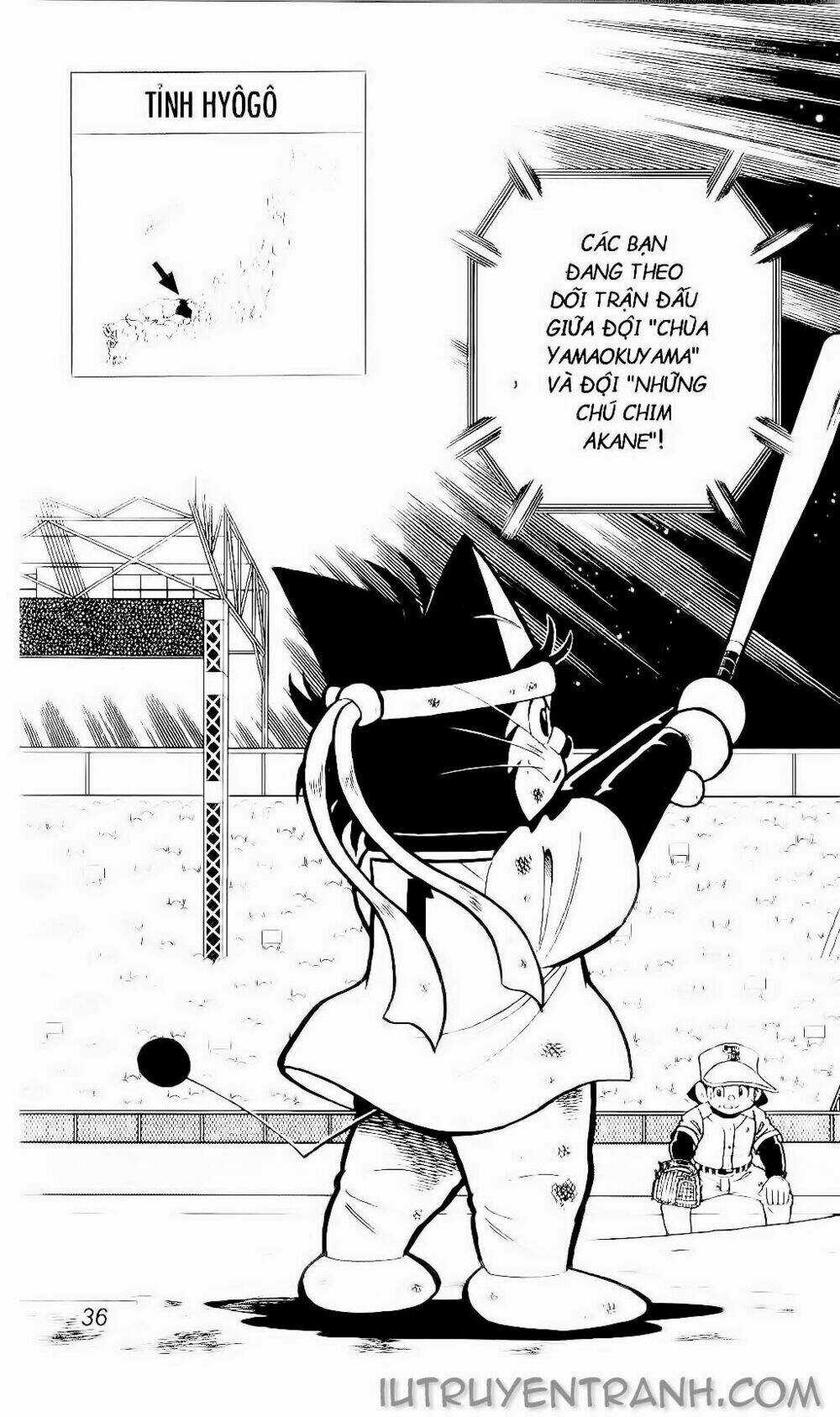Doraemon Bóng Chày - Chapter 111 - Trang 33
