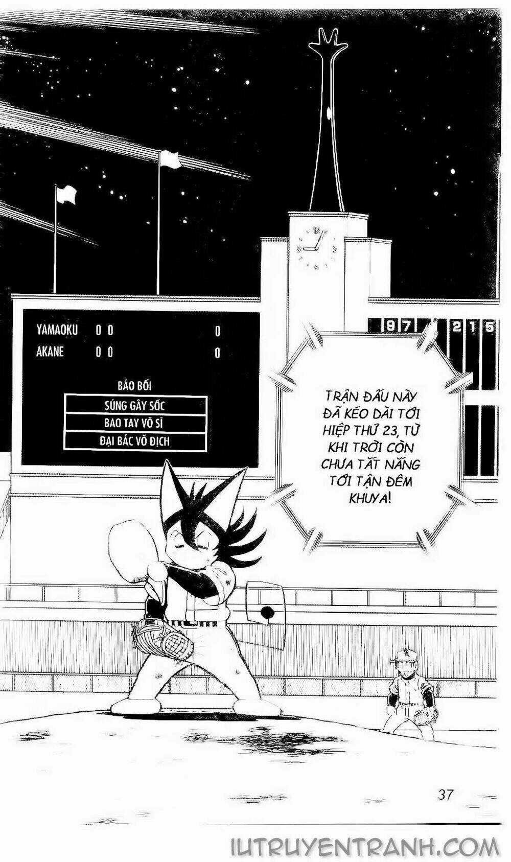 Doraemon Bóng Chày - Chapter 111 - Trang 34