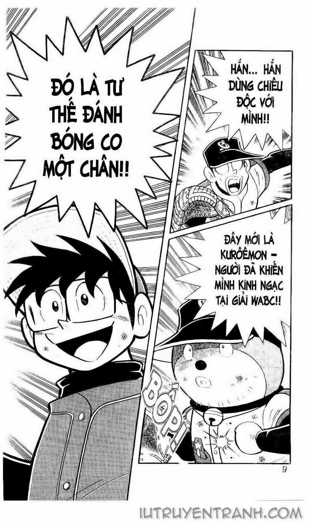 Doraemon Bóng Chày - Chapter 111 - Trang 7