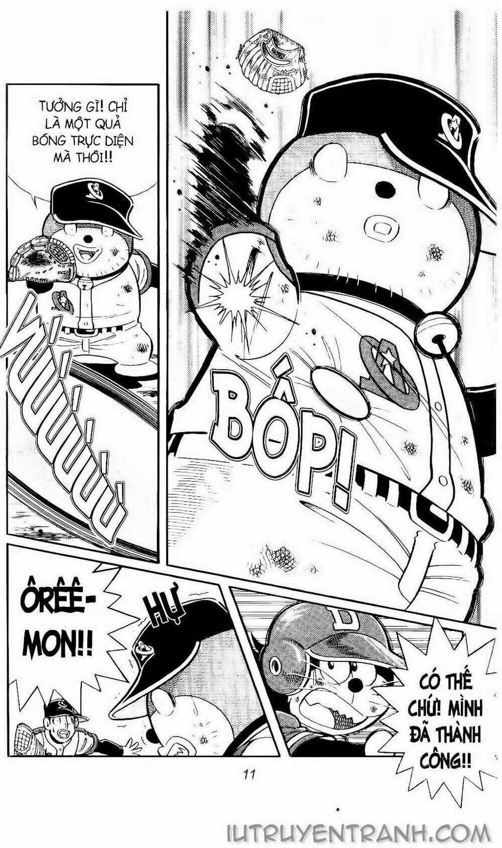 Doraemon Bóng Chày - Chapter 111 - Trang 8