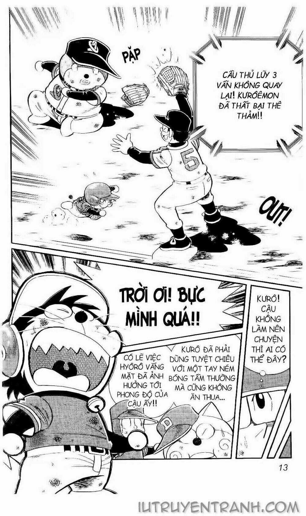 Doraemon Bóng Chày - Chapter 111 - Trang 10