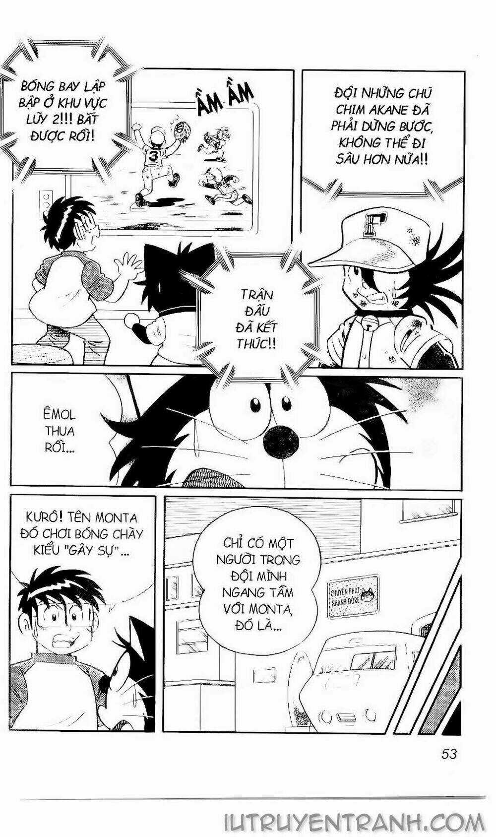 Doraemon Bóng Chày - Chapter 112 - Trang 17