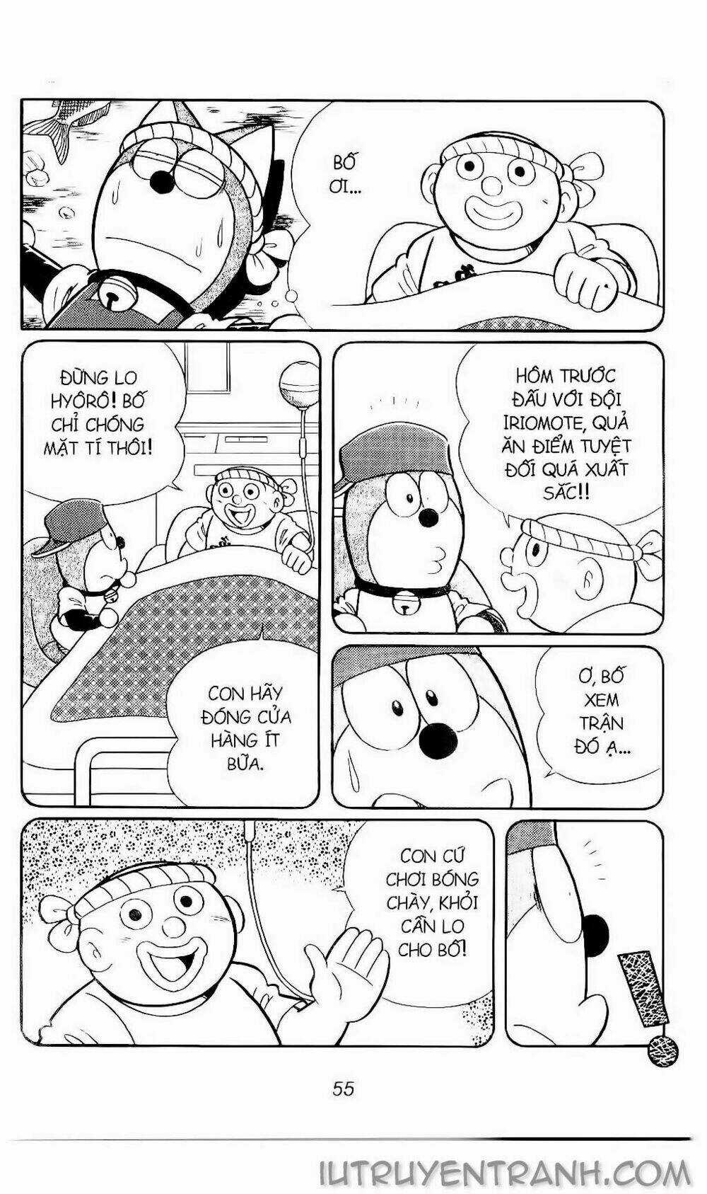 Doraemon Bóng Chày - Chapter 112 - Trang 19