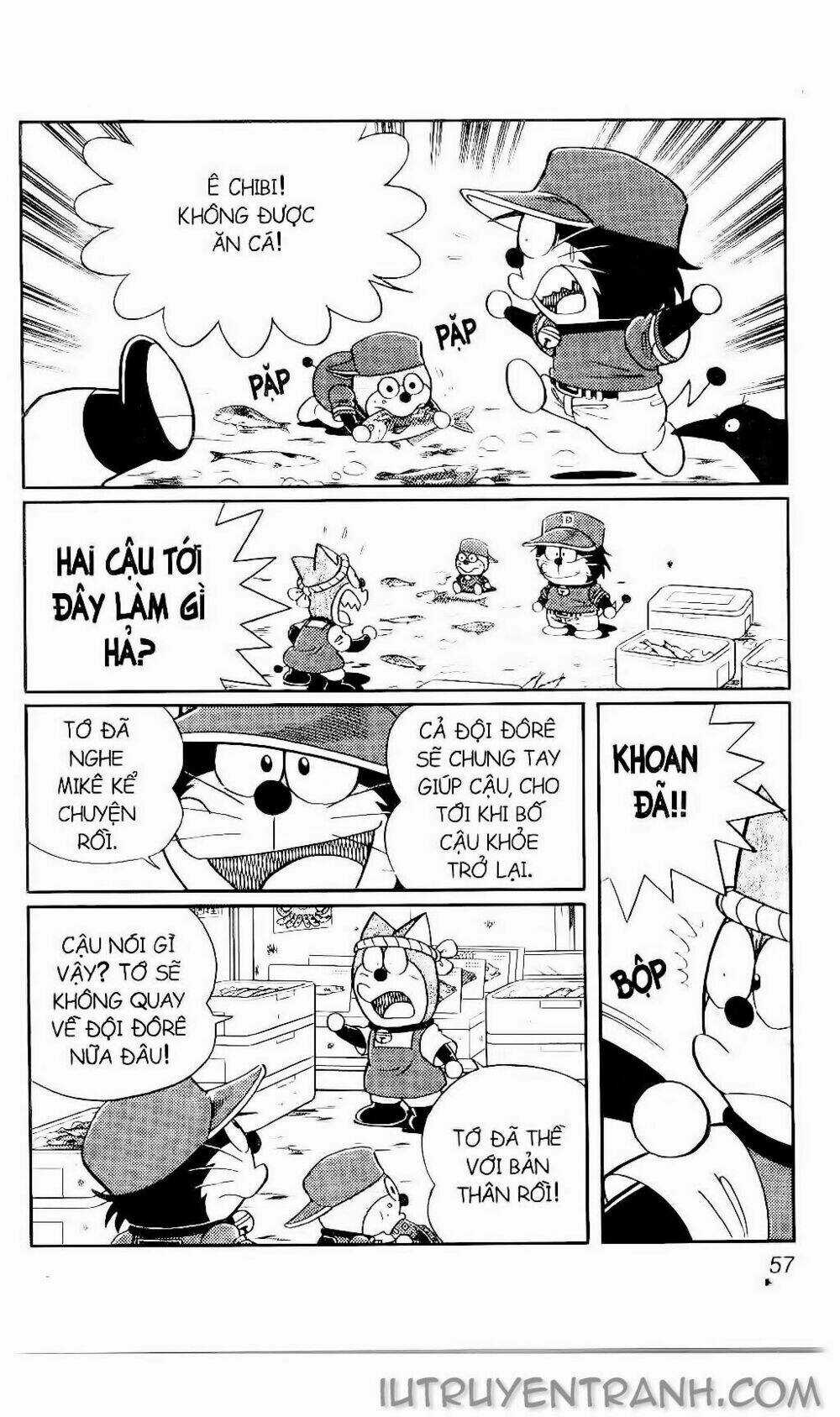Doraemon Bóng Chày - Chapter 112 - Trang 21