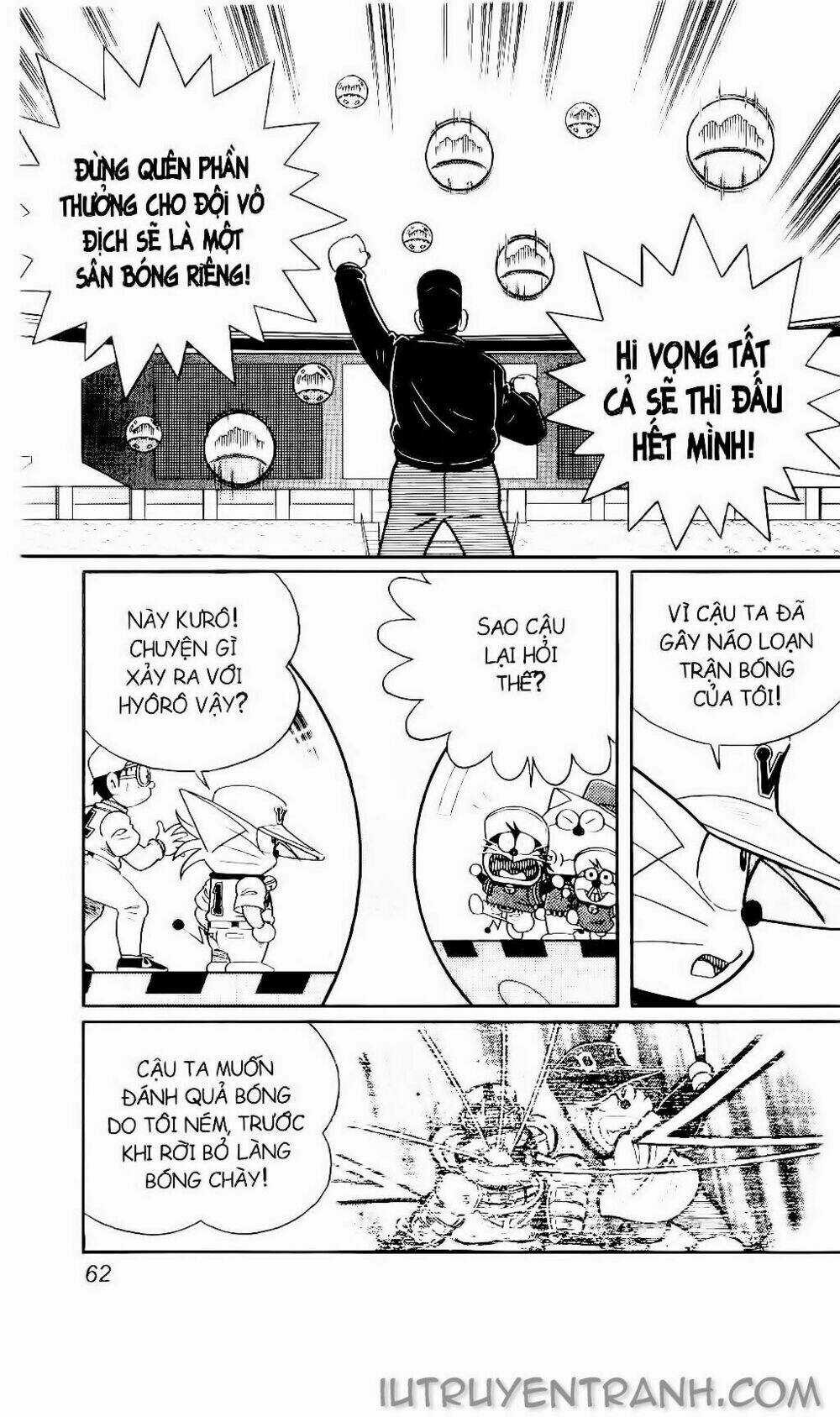 Doraemon Bóng Chày - Chapter 112 - Trang 26