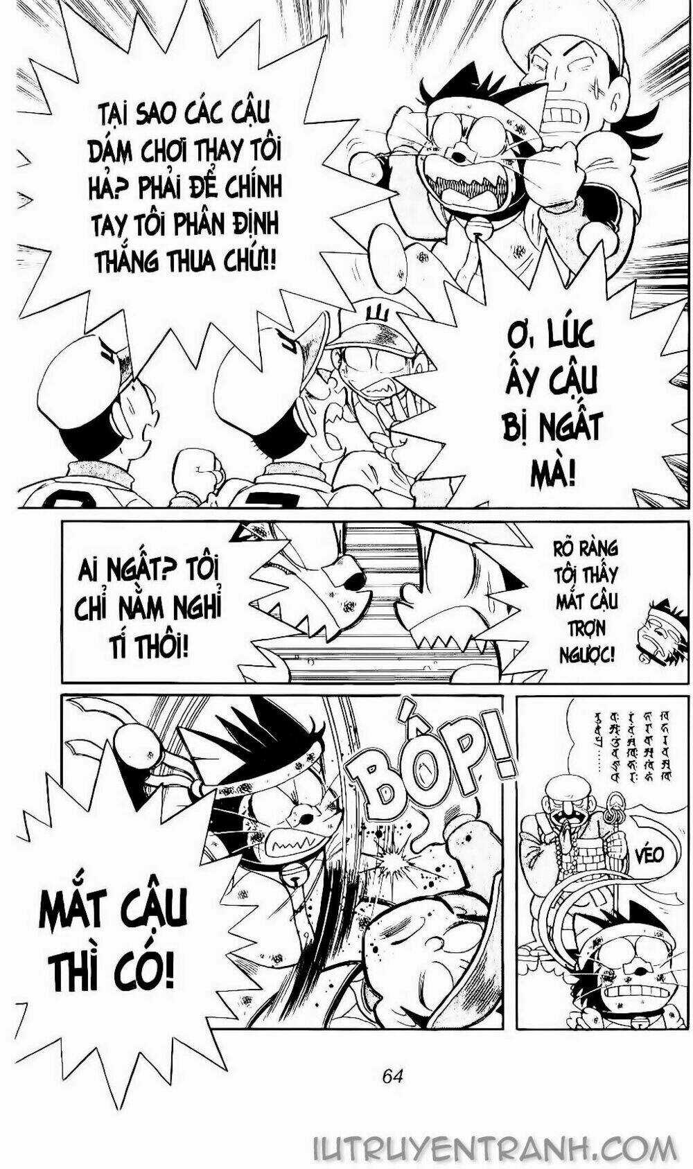 Doraemon Bóng Chày - Chapter 112 - Trang 28