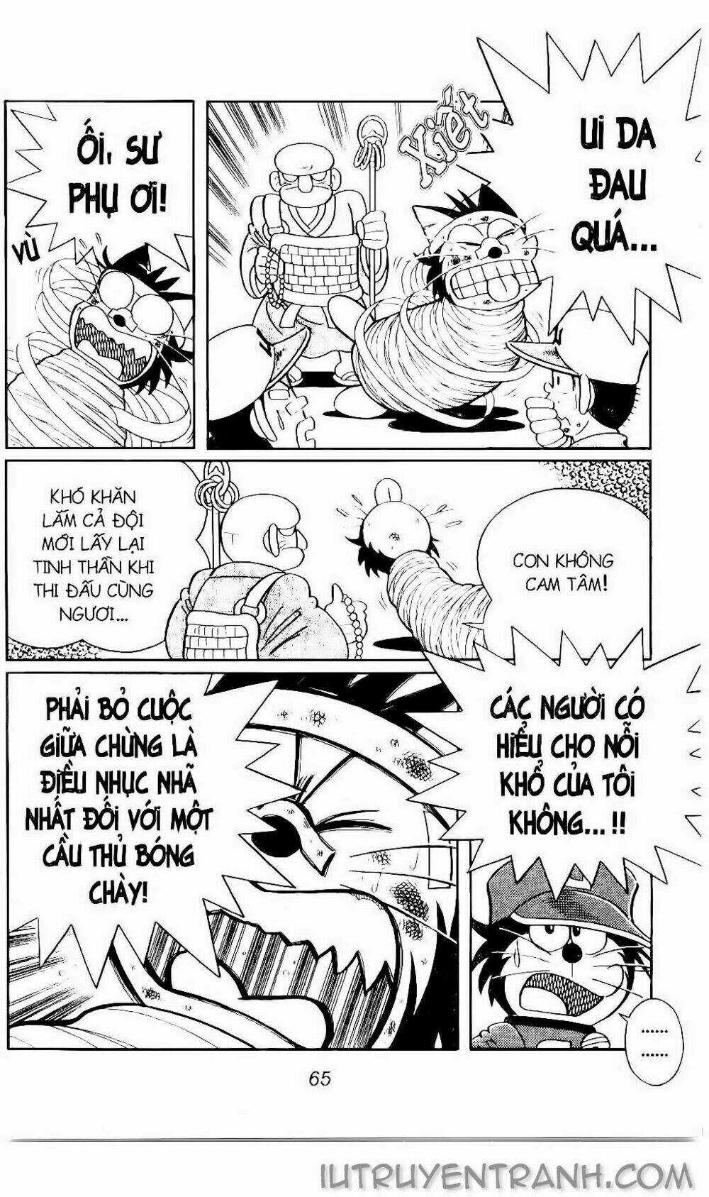 Doraemon Bóng Chày - Chapter 112 - Trang 29