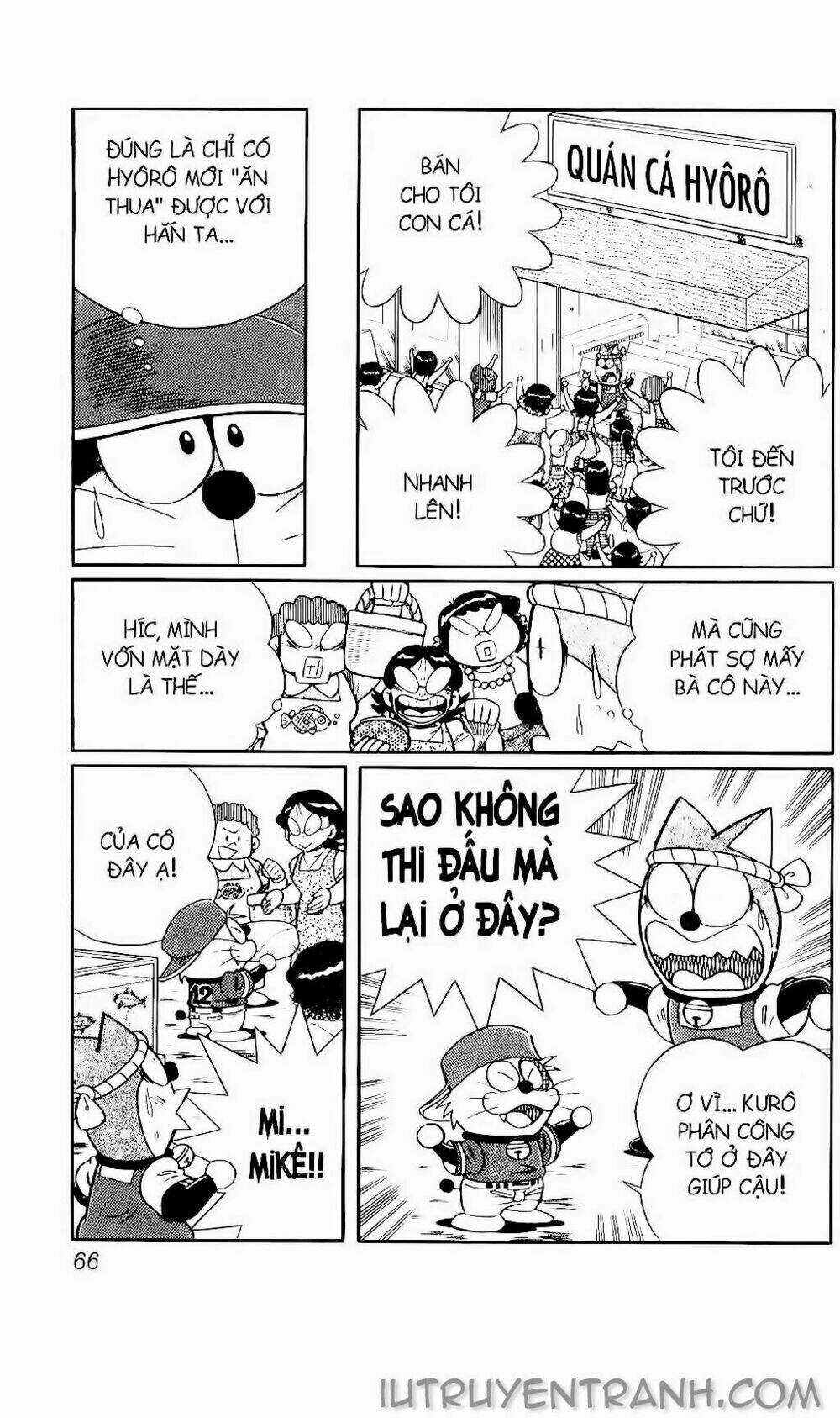 Doraemon Bóng Chày - Chapter 112 - Trang 30