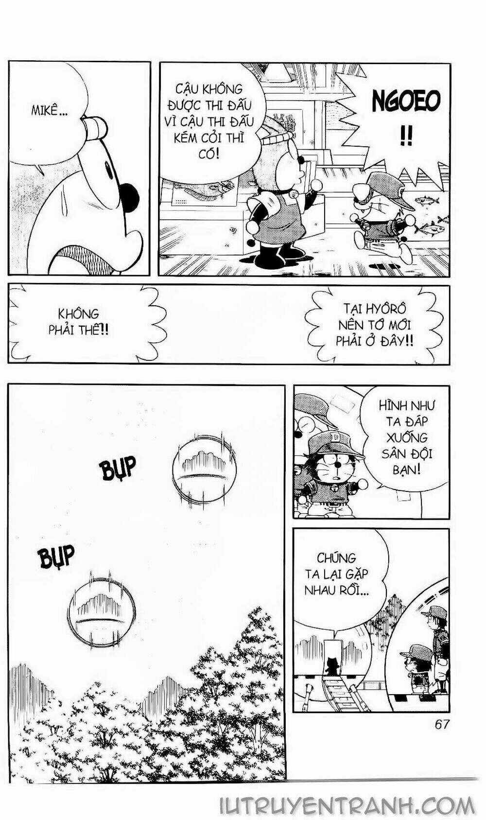 Doraemon Bóng Chày - Chapter 112 - Trang 31