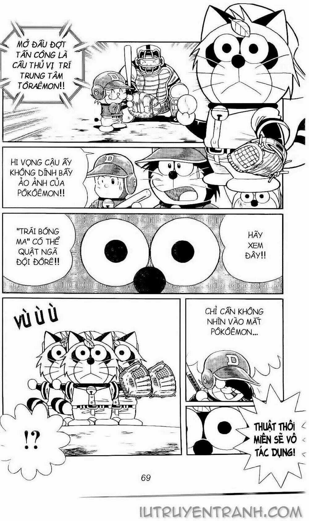 Doraemon Bóng Chày - Chapter 112 - Trang 33