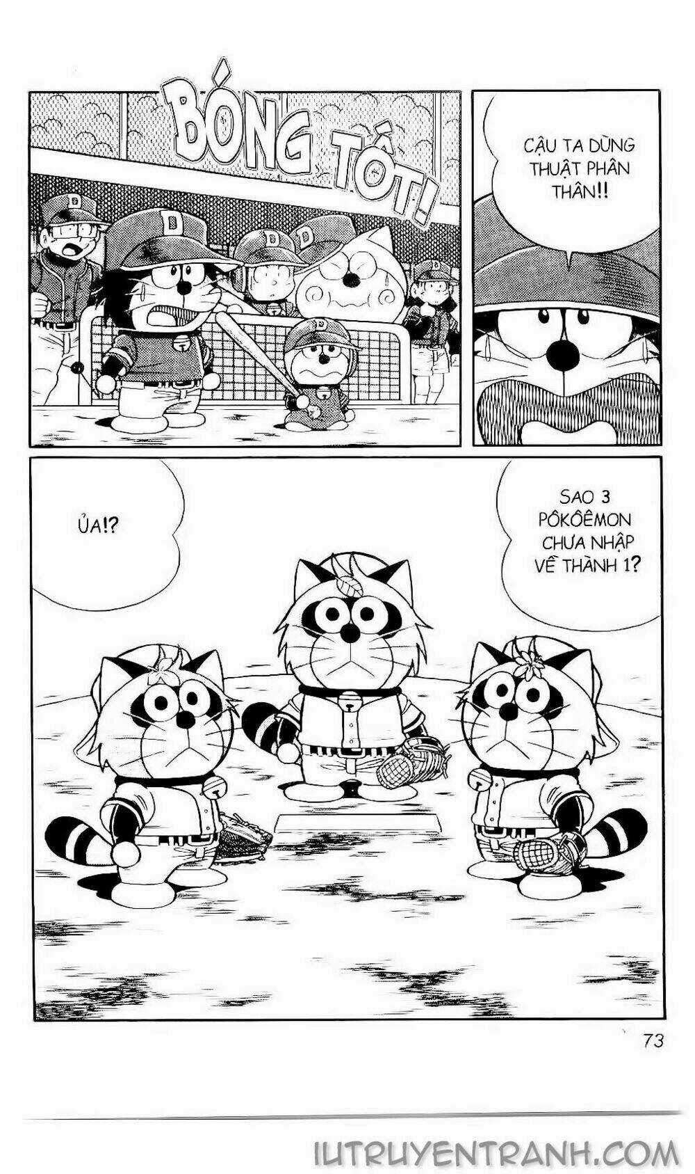 Doraemon Bóng Chày - Chapter 112 - Trang 37
