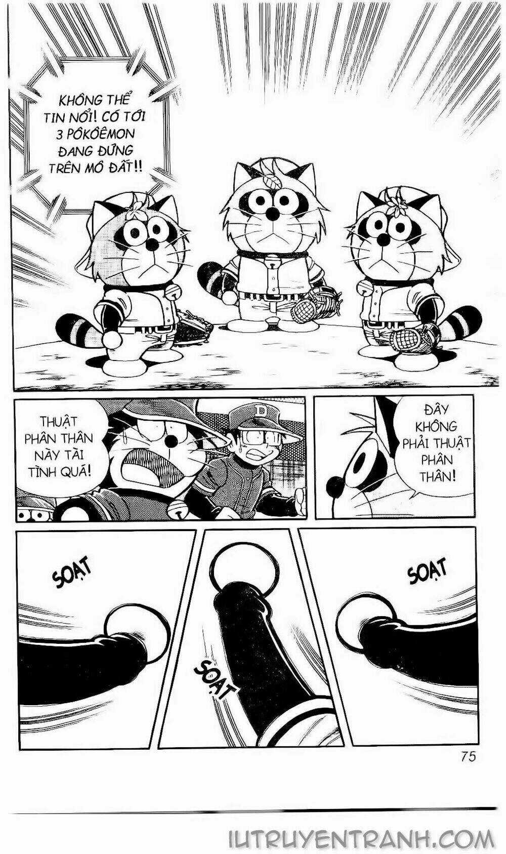 Doraemon Bóng Chày - Chapter 112 - Trang 39