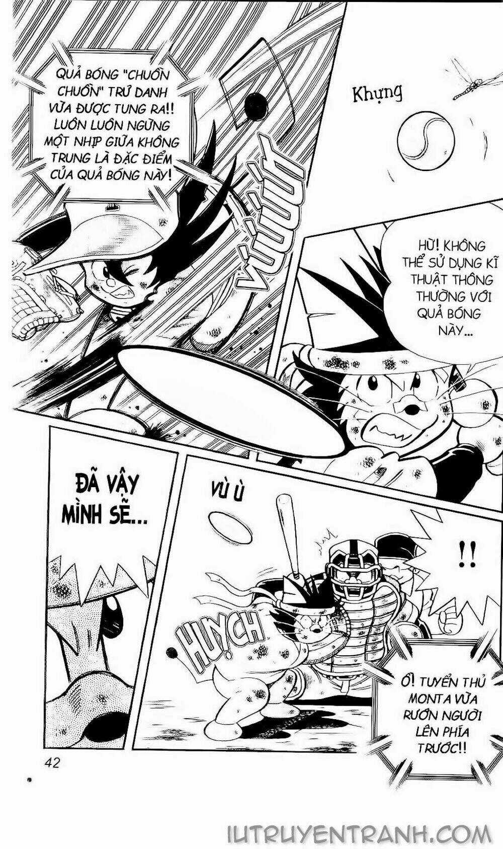 Doraemon Bóng Chày - Chapter 112 - Trang 6