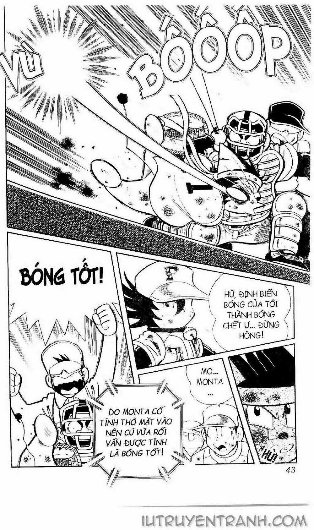 Doraemon Bóng Chày - Chapter 112 - Trang 7