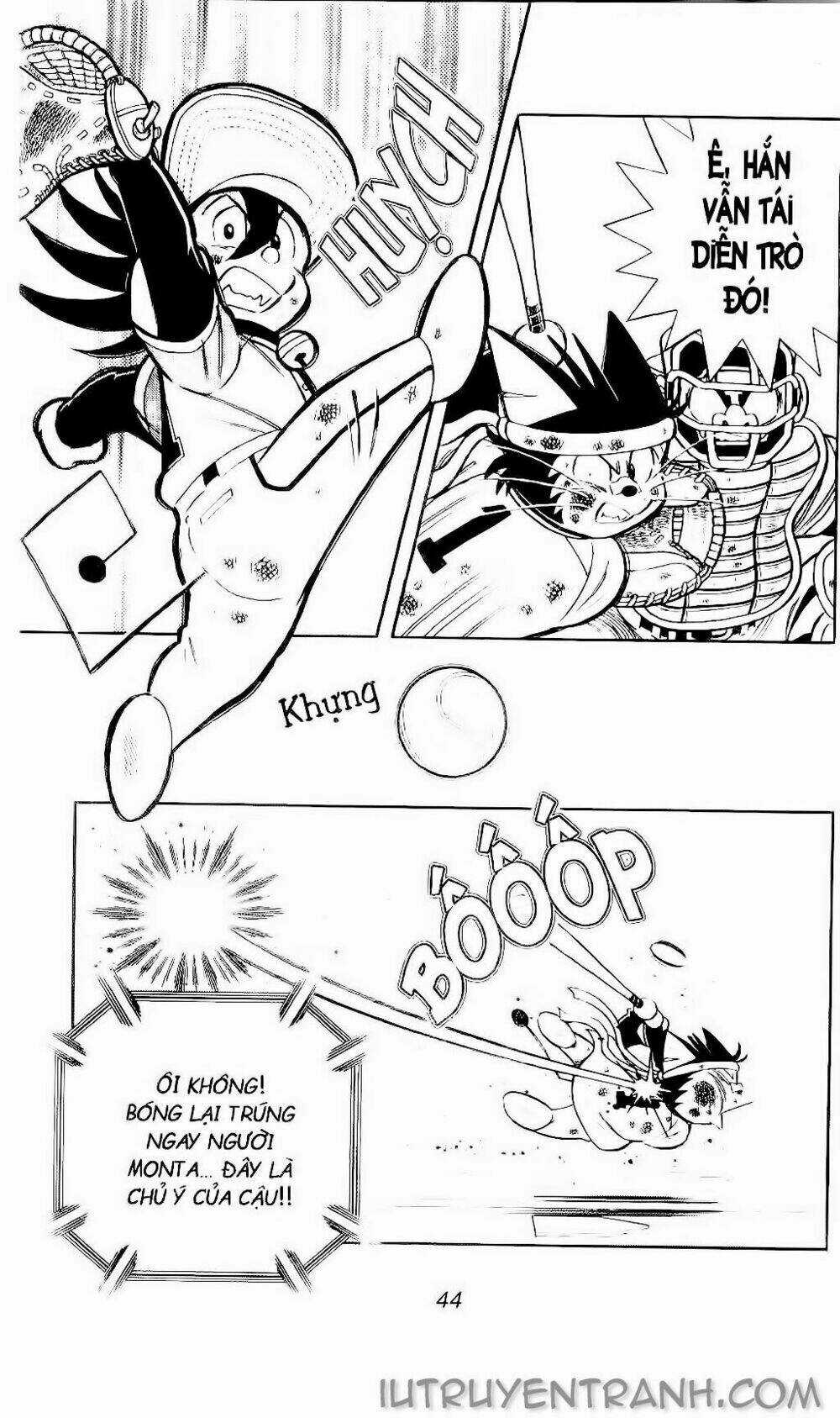 Doraemon Bóng Chày - Chapter 112 - Trang 8