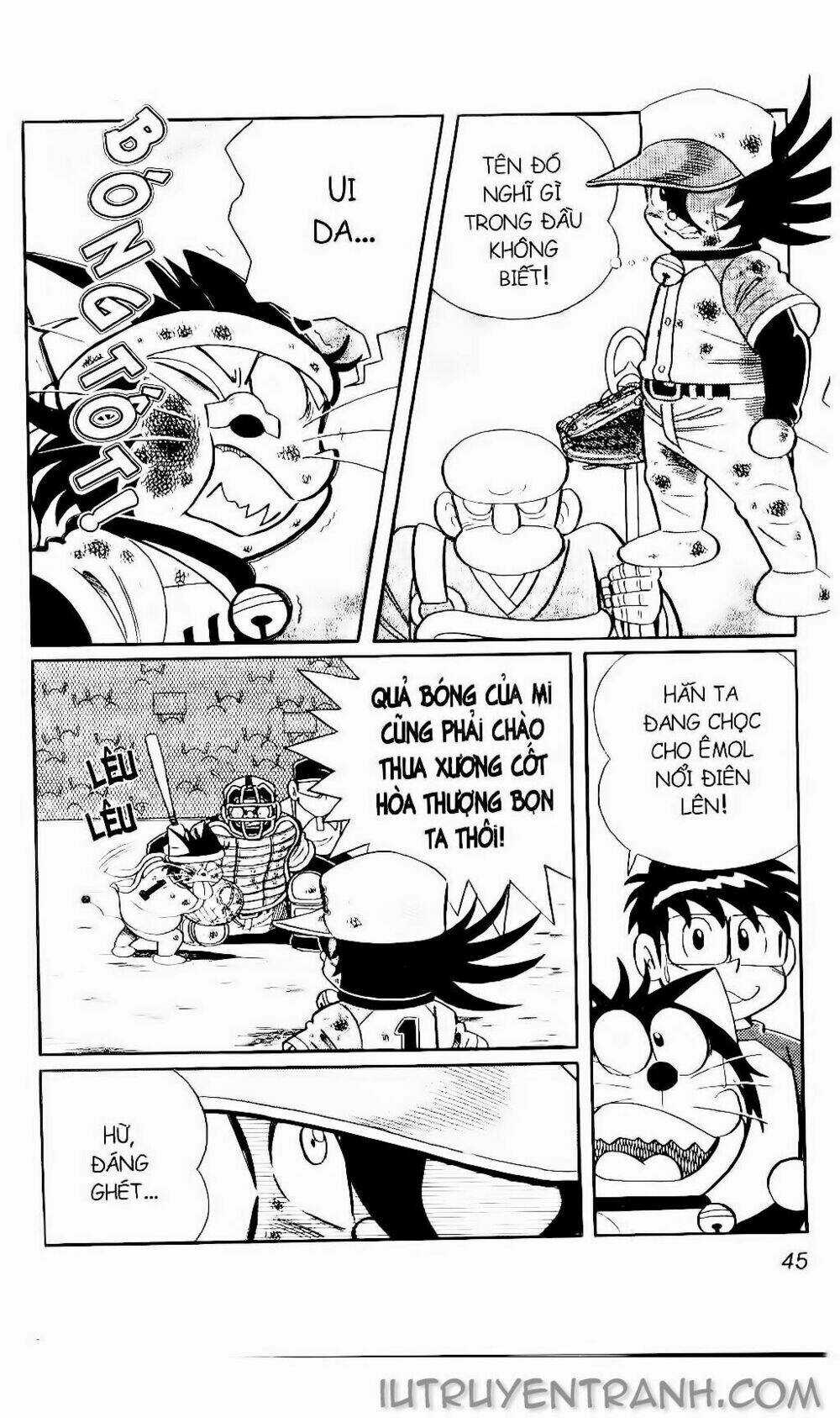 Doraemon Bóng Chày - Chapter 112 - Trang 9