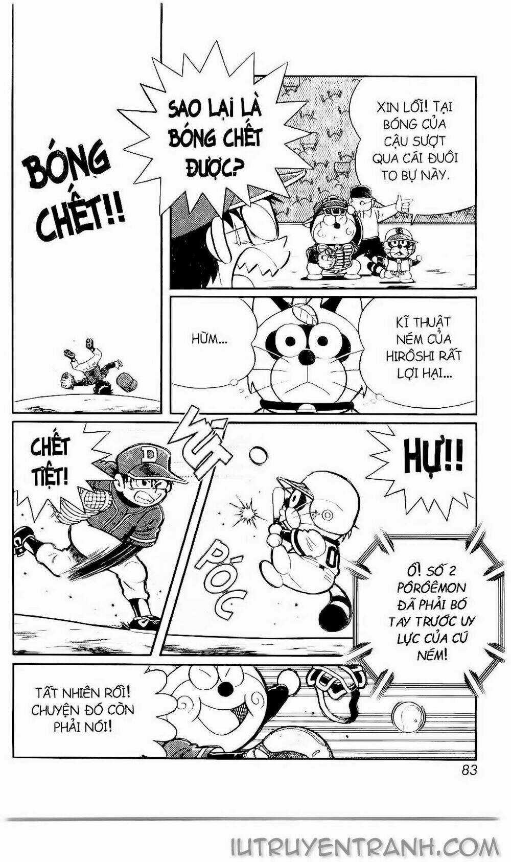 Doraemon Bóng Chày - Chapter 113 - Trang 11