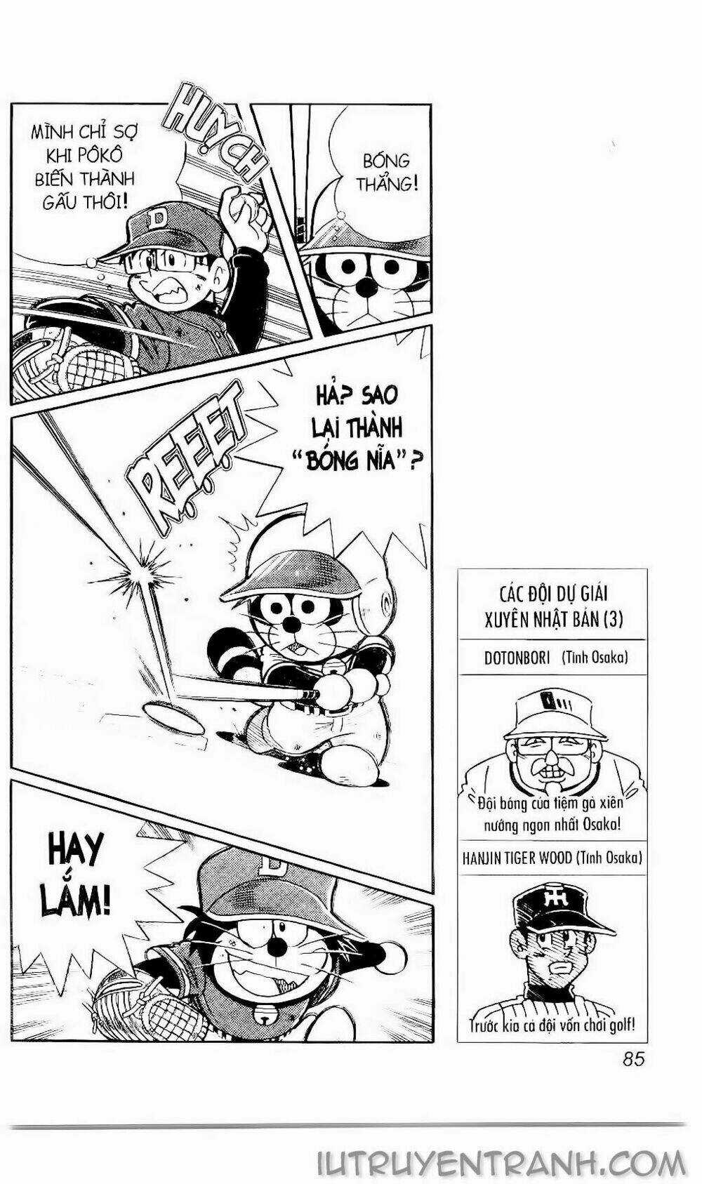 Doraemon Bóng Chày - Chapter 113 - Trang 13