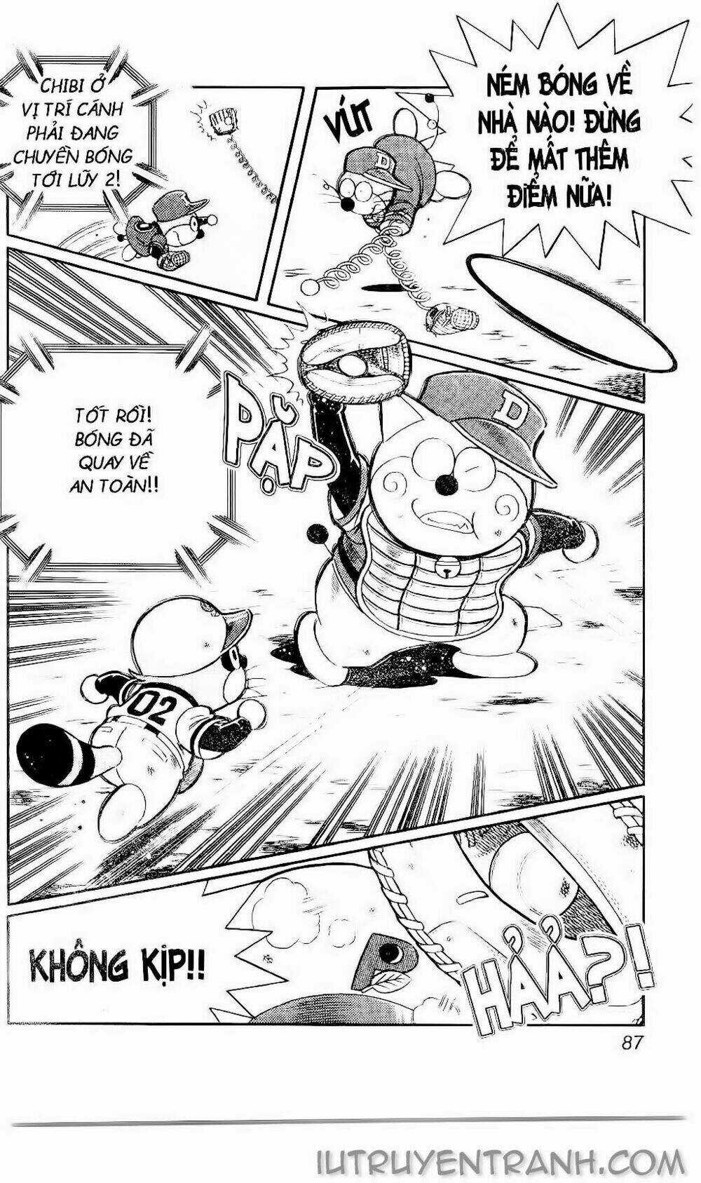 Doraemon Bóng Chày - Chapter 113 - Trang 15