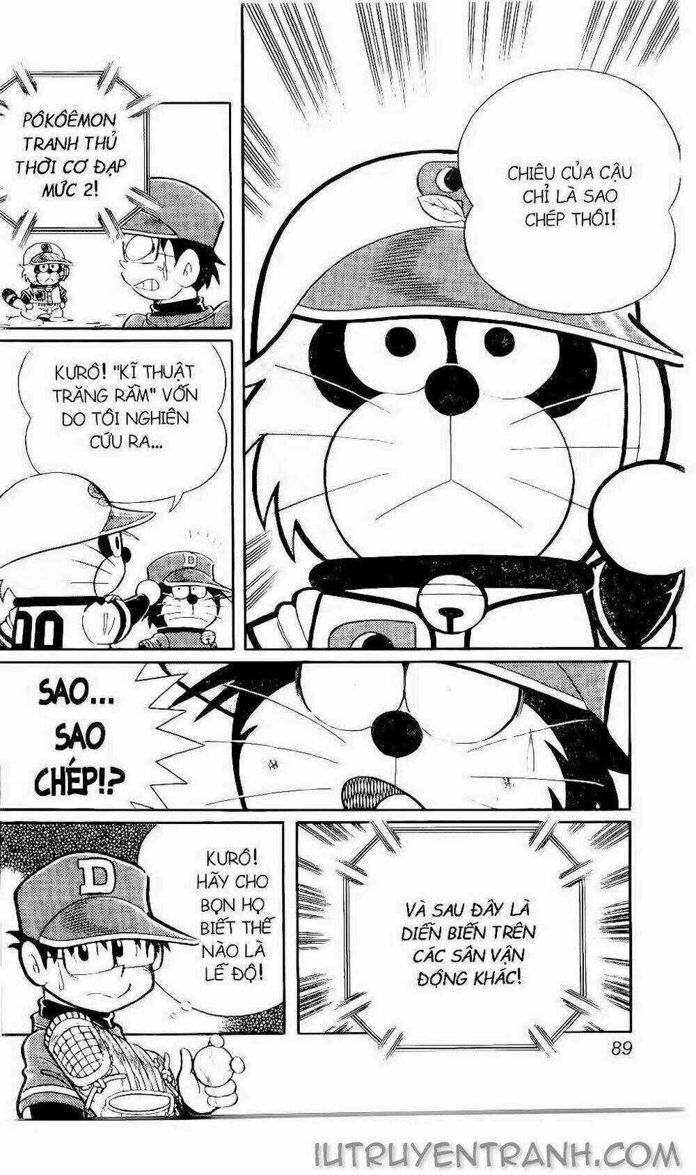 Doraemon Bóng Chày - Chapter 113 - Trang 17