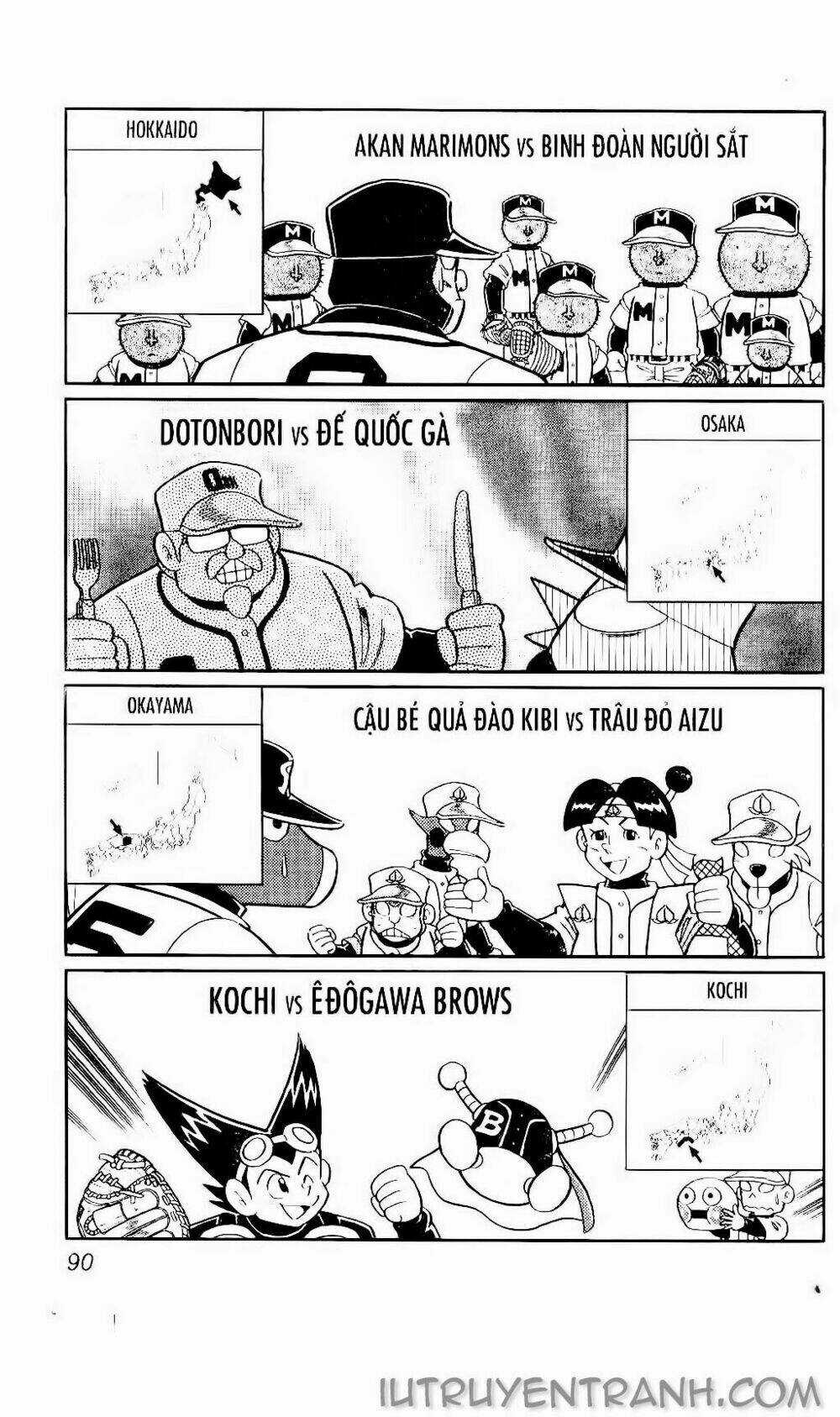 Doraemon Bóng Chày - Chapter 113 - Trang 18