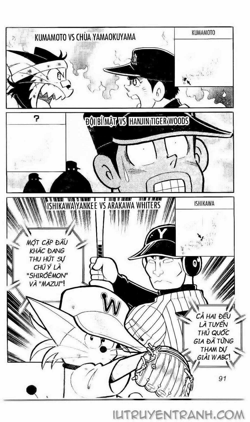 Doraemon Bóng Chày - Chapter 113 - Trang 19