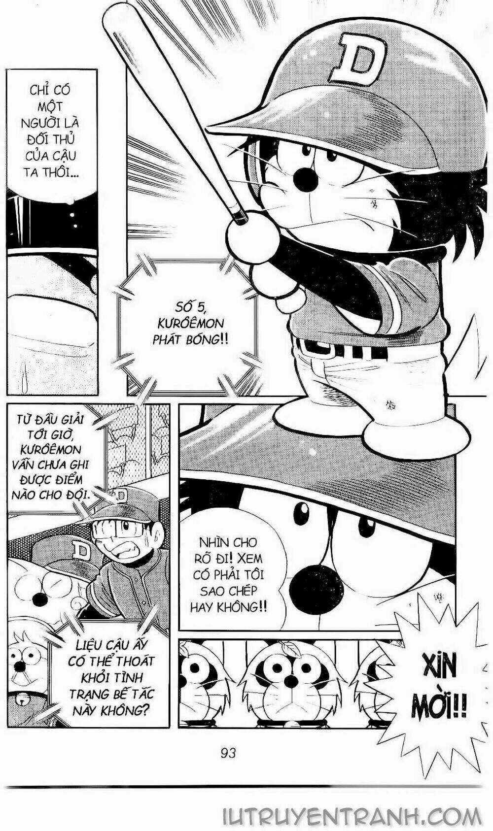 Doraemon Bóng Chày - Chapter 113 - Trang 21