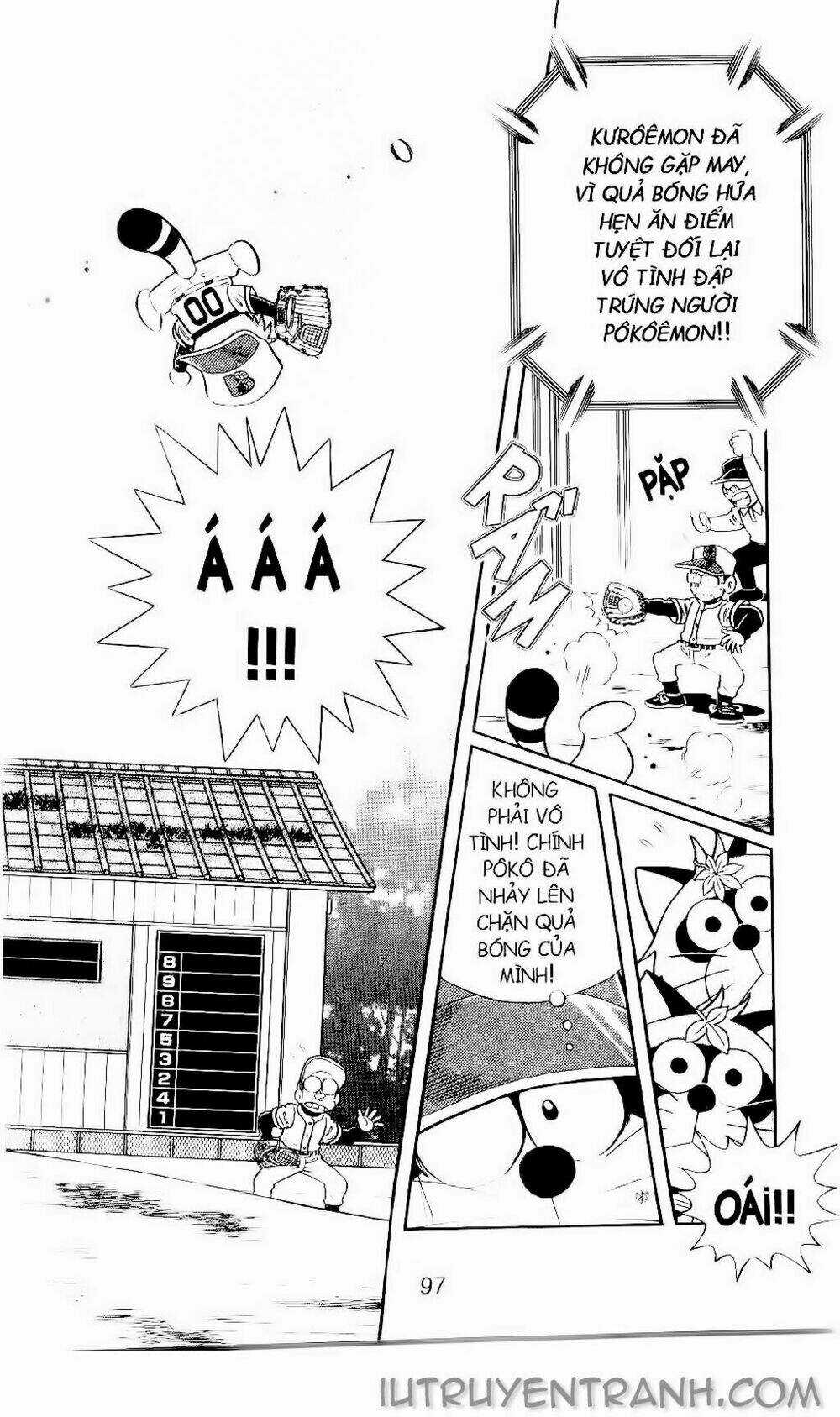 Doraemon Bóng Chày - Chapter 113 - Trang 25