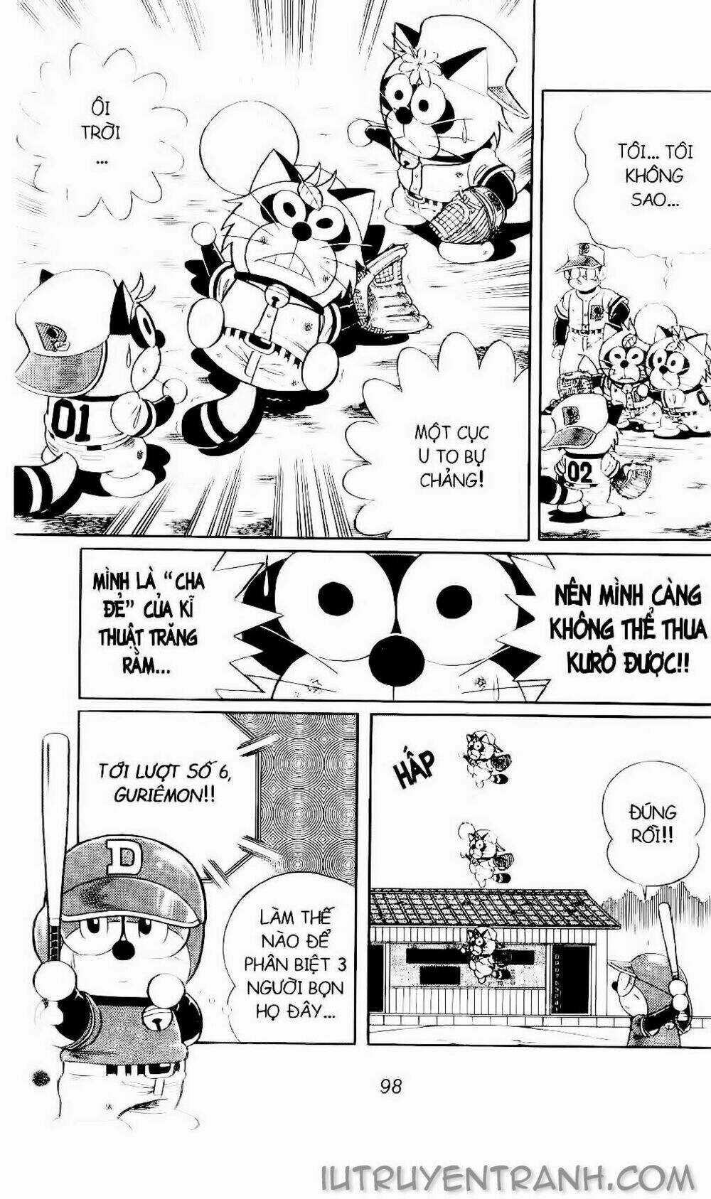 Doraemon Bóng Chày - Chapter 113 - Trang 26