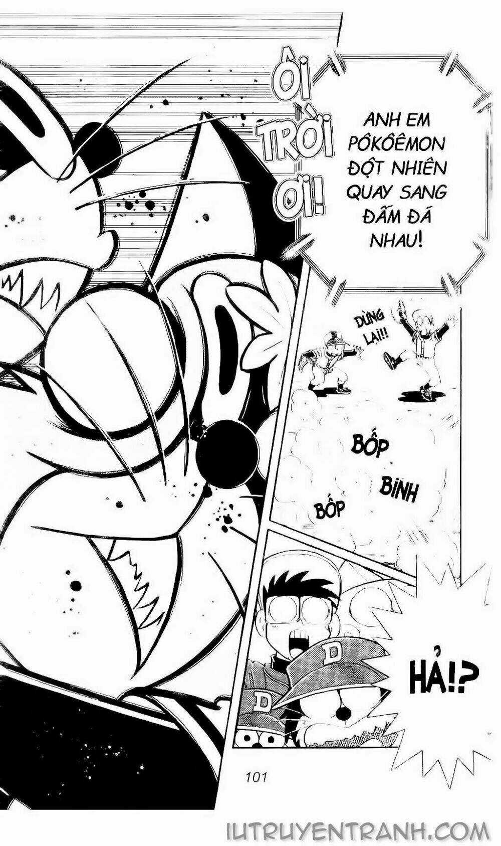 Doraemon Bóng Chày - Chapter 113 - Trang 29