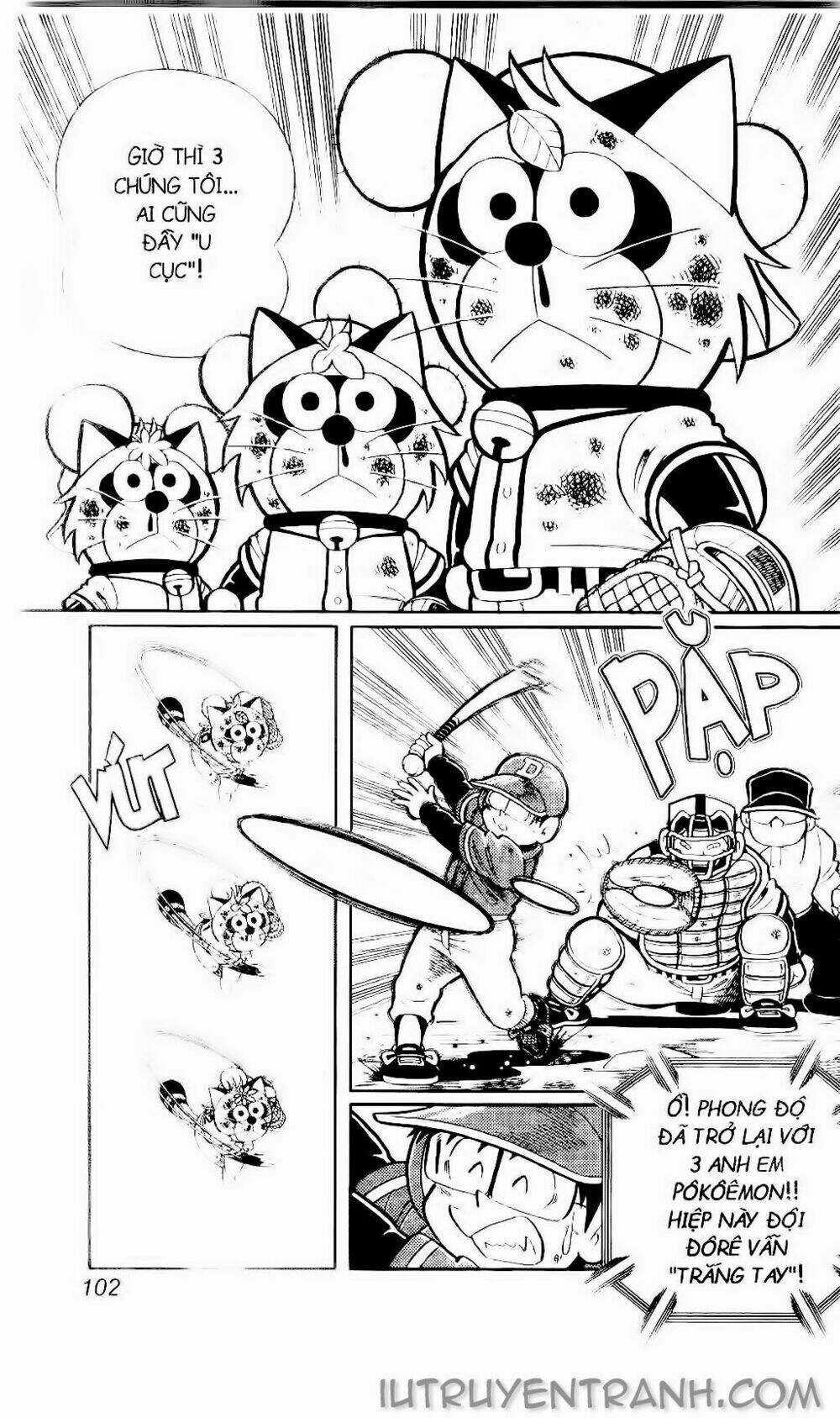 Doraemon Bóng Chày - Chapter 113 - Trang 30