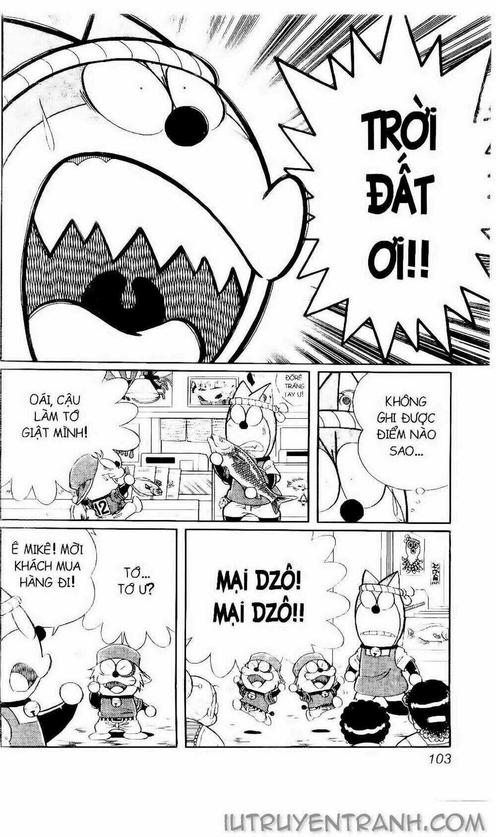 Doraemon Bóng Chày - Chapter 113 - Trang 31