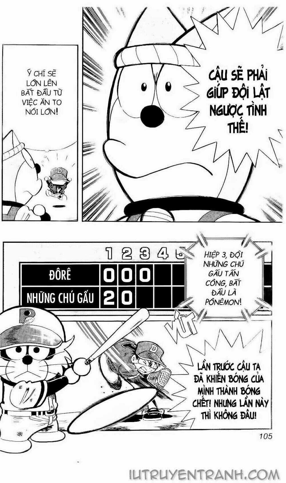 Doraemon Bóng Chày - Chapter 113 - Trang 33