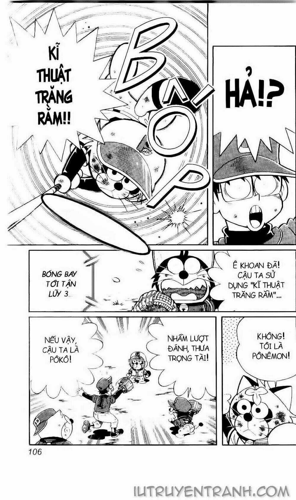 Doraemon Bóng Chày - Chapter 113 - Trang 34