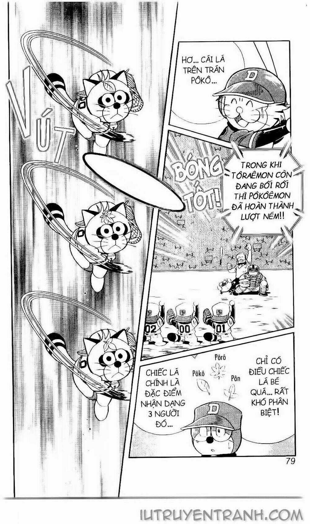 Doraemon Bóng Chày - Chapter 113 - Trang 7