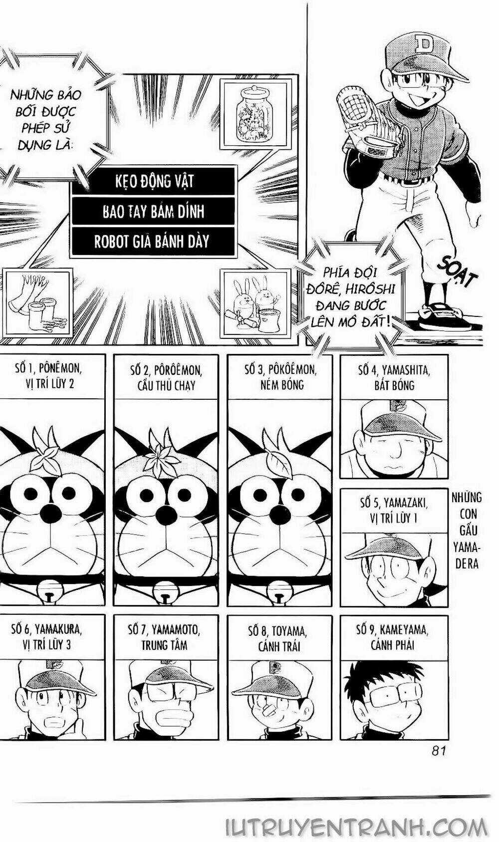 Doraemon Bóng Chày - Chapter 113 - Trang 9