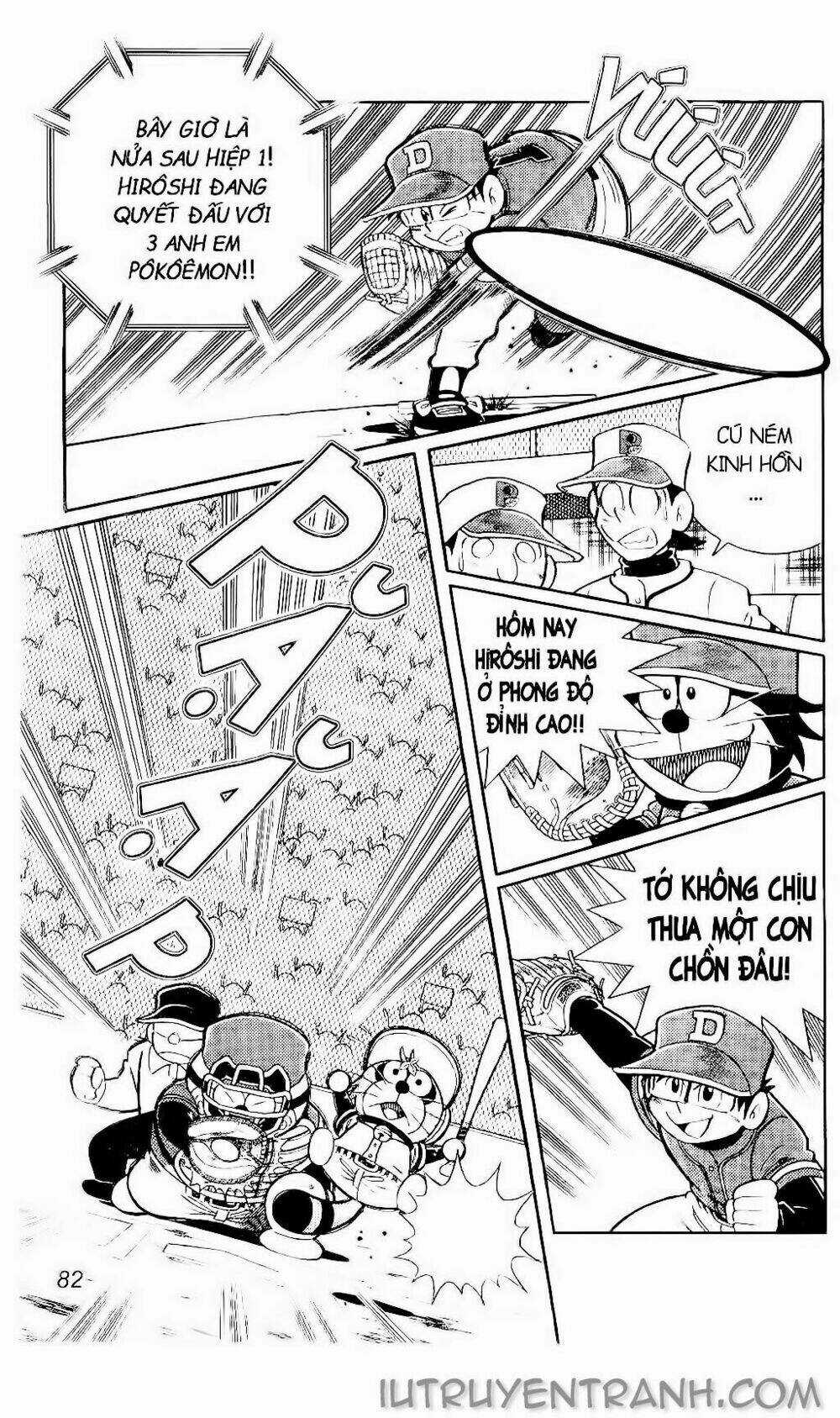 Doraemon Bóng Chày - Chapter 113 - Trang 10