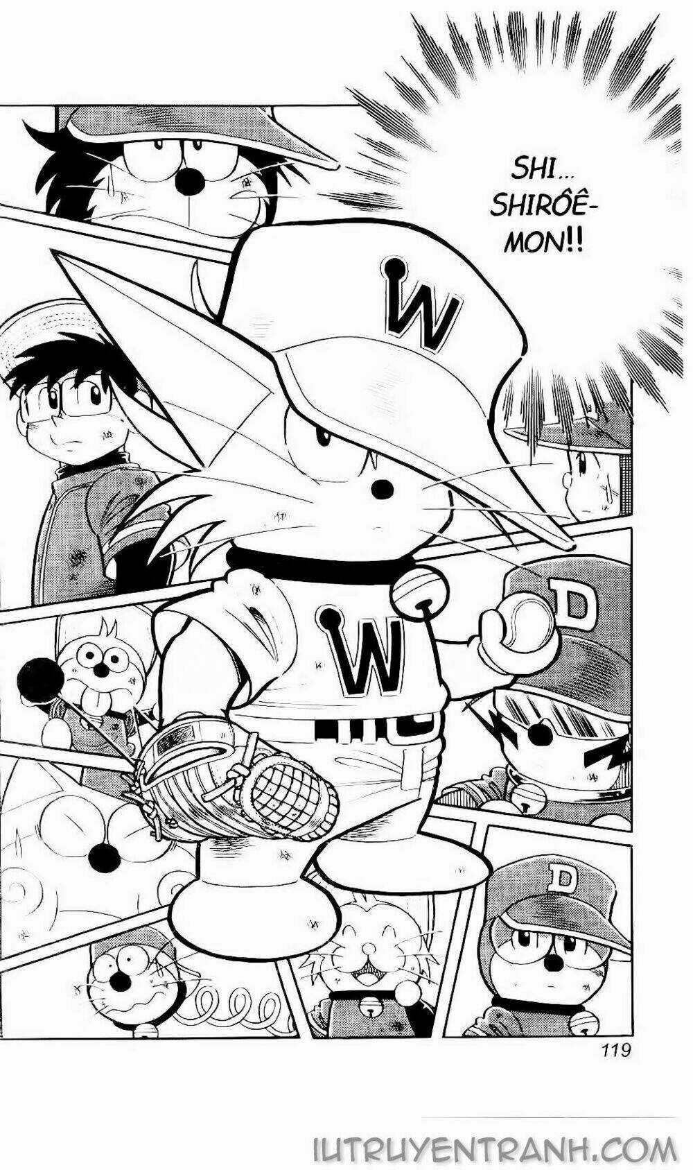 Doraemon Bóng Chày - Chapter 114 - Trang 12