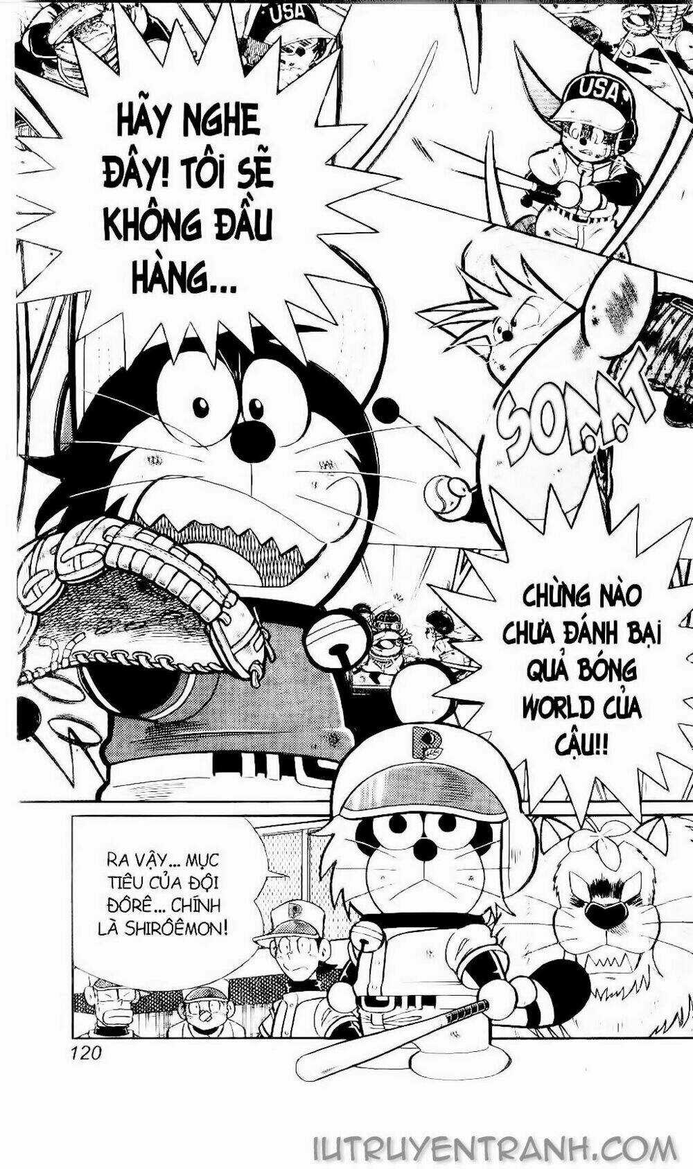 Doraemon Bóng Chày - Chapter 114 - Trang 13