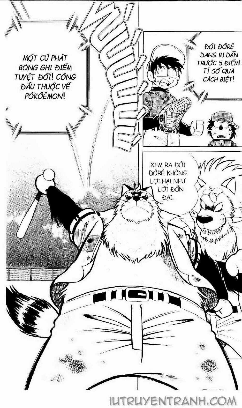 Doraemon Bóng Chày - Chapter 114 - Trang 17