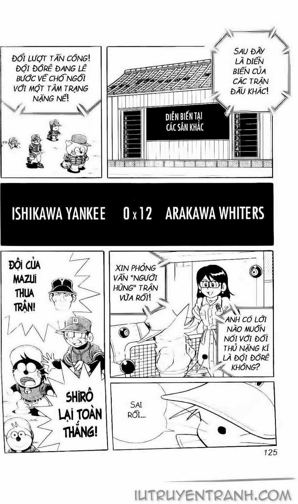 Doraemon Bóng Chày - Chapter 114 - Trang 18