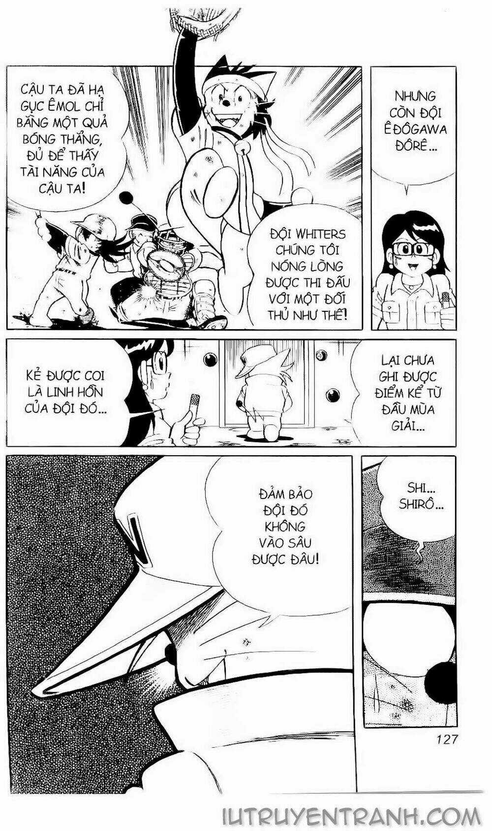 Doraemon Bóng Chày - Chapter 114 - Trang 20
